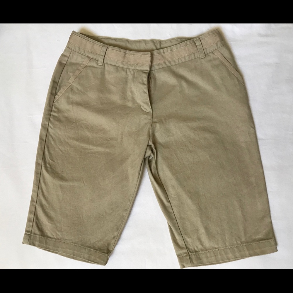 Nautica Girls School Uniform Shorts
